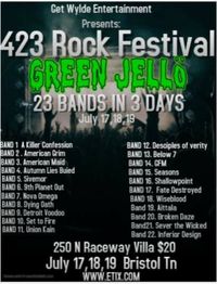 Appalachian Anarchy 423 Rock Fest