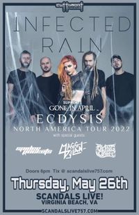 Infected Rain North America Tour 2022
