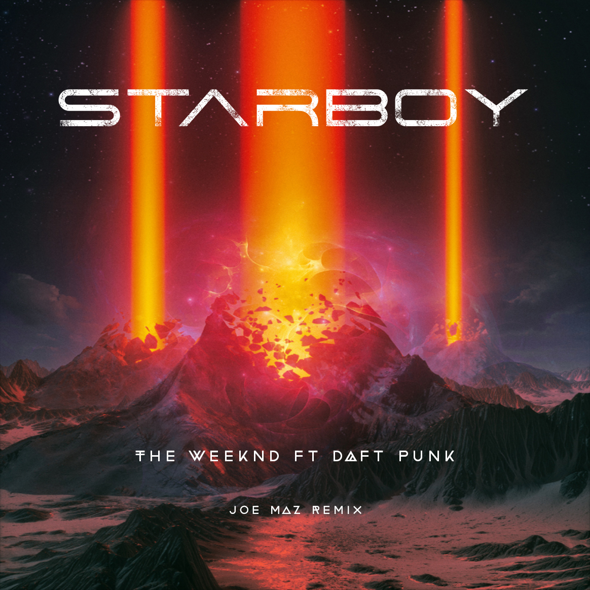 The Weeknd ft Daft Punk - Starboy (Joe Maz Remix)