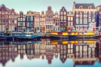 Worshipping Yeshua in Amsterdam Again!