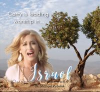 Corry Leading Worship in Israel!