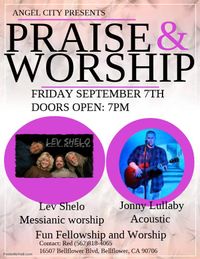 Rockin' The Coffee House - A Night with Lev Shelo!