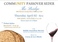 Community Passover Seder