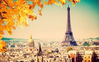 Downtime in Paris in the Fall!