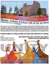 Multi-congregational Sisterhood Retreat