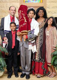 Josiah Bertrand Bar Mitzvah