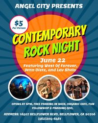 Contemporary Rock Night!