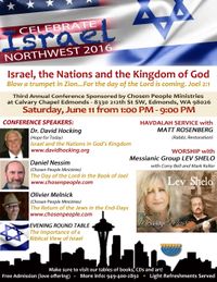 Celebrate Israel Northwest 2016!