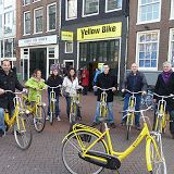 Yellow Bike Tour of Amsterdam!