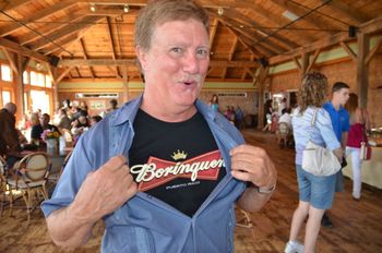 Showing his PR roots
