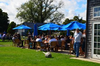 Beautiful day, great crowd!
