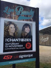 The Chantoozies Live at The Bundy with Mel Pollard