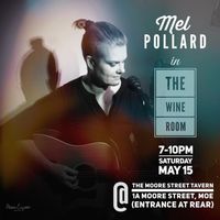 Mel Pollard in The Wine Room