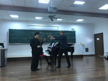 at National Chiayi University

