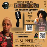 ThurItIs Thursday Live Talk Show Open Mic