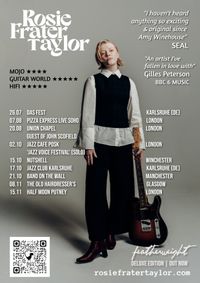 Rosie Frater-Taylor | THE POSK FESTIVAL OF JAZZ VOICE 2026 