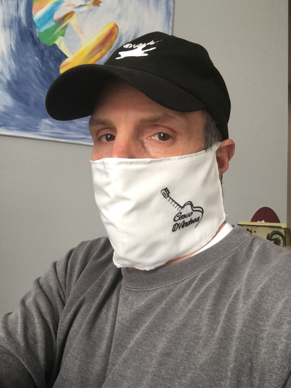 Mask - Embroidered
