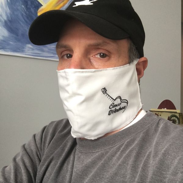 Mask - Embroidered
