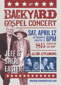 Gospel on the Lawn: 2025 Backyard Gospel Concert