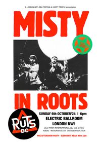 Ruts DC Supporting Misty in Roots 