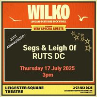 Very Special Guests - Segs & Leigh of Ruts DC 