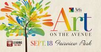 Cass County Arts Alliance     Art on the Avenue