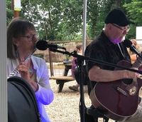 Mike Almon & JZ at RUTHLESS BAR & PATIO