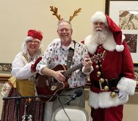 Christmas open house downtown at the Black Dog