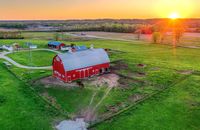 Prophetstown State Park Farm during Percheron Day