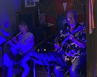 Mike and June at the Winamac VFW