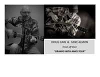 Doug Cain and Mike Almon concert at the Logansport Library