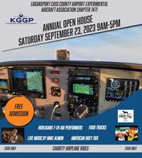 Logansport Airport Open House