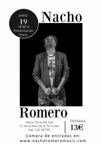 Presentación "Mediocridad" Nacho Romero