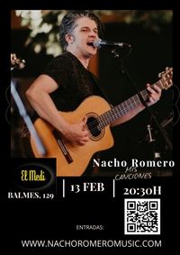 Nacho Romero en concierto