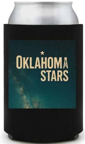 OK Stars Koozie!