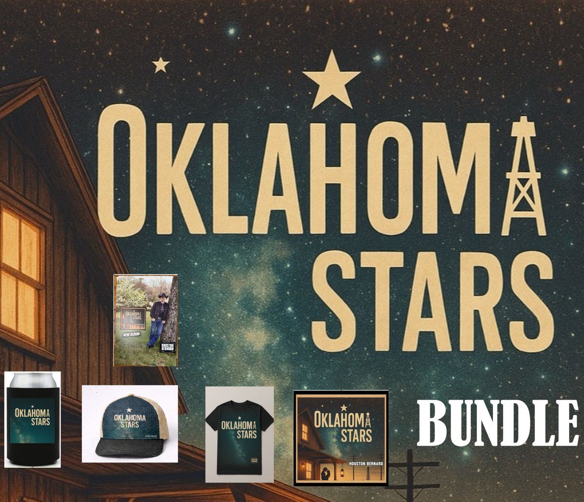 Oklahoma Stars Bundle