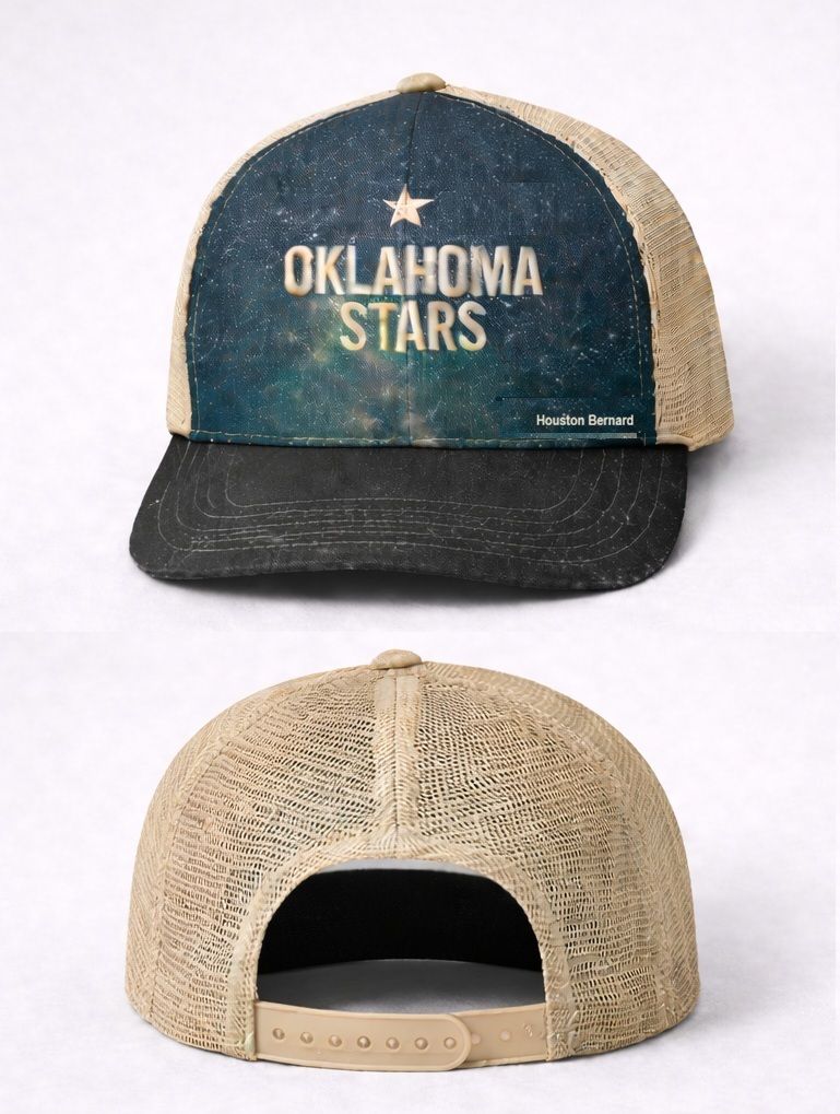 OK Stars Trucker Cap