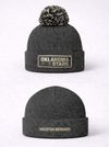 OK Stars Winter Beanie Hat
