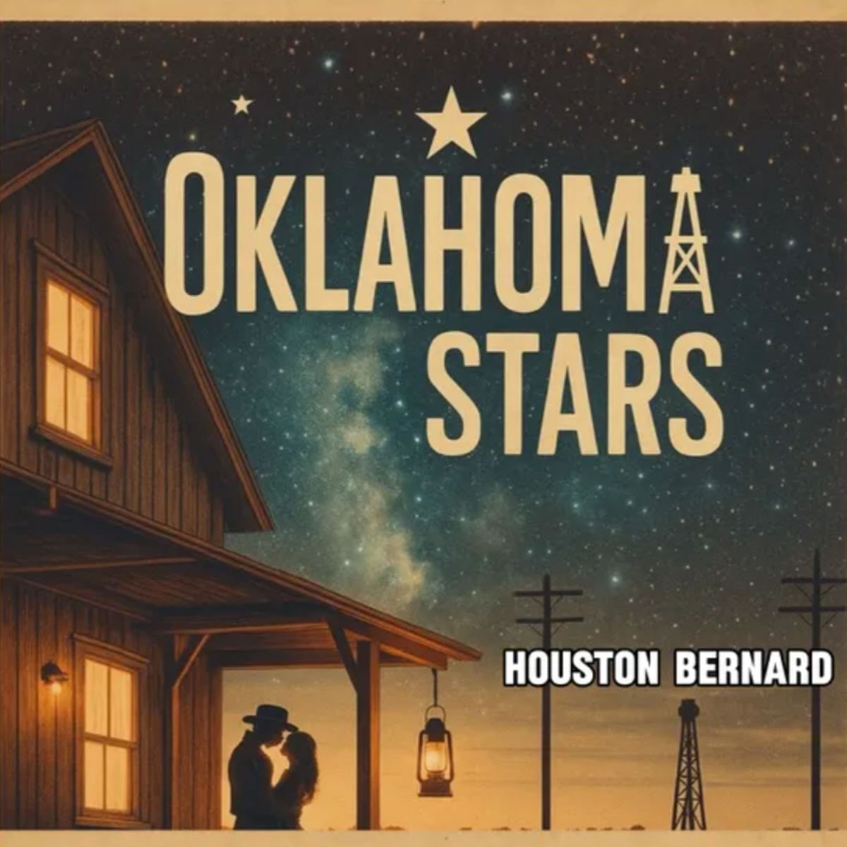 Oklahoma Stars - Oklahoma Stars CD (Latest Release!)