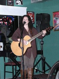 Suzy Solo at Marengo Farmer's Market Weather Permitting