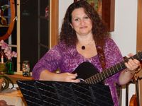 Suzy Solo at Woodstock Farmer's Market Weather Permitting