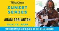Aram solo at Thunder Island