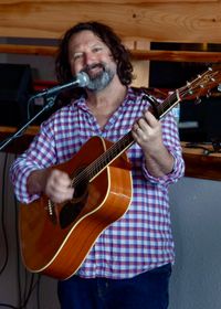 Aram solo at Thunder Island