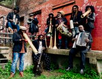Toussaint the Liberator opening for LAKOU MIZIK