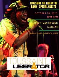 Toussaint the Liberator Band