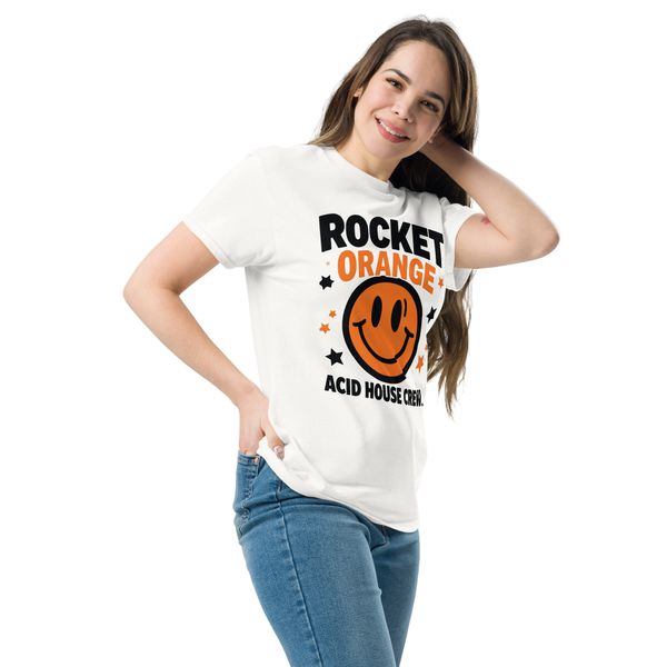 Rocket Orange - Acid House Crew T
