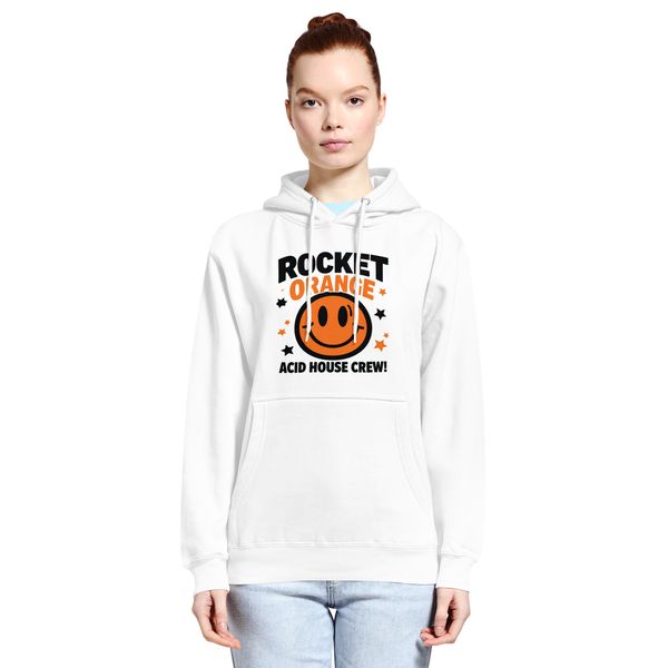 Rocket Orange - Acid House Crew Hoodie