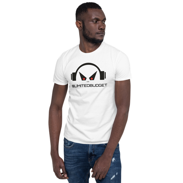 Tee Shirt - White, Large Logo