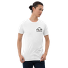 Tee Shirt - White, Small Logo
