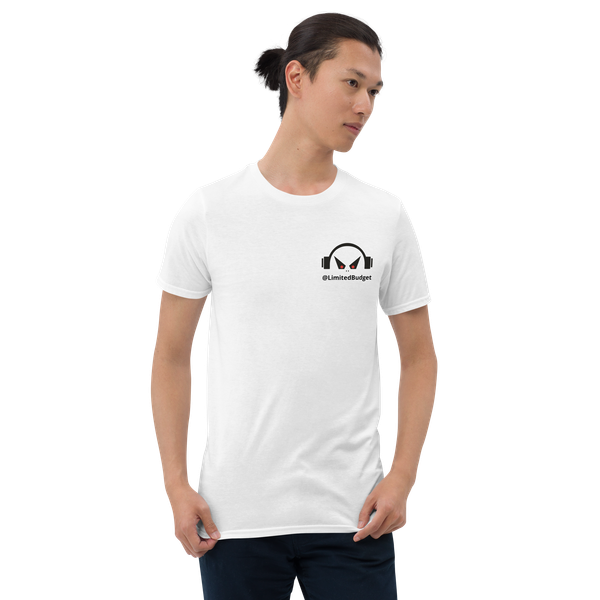 Tee Shirt - White, Small Logo